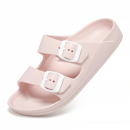 Brand Women Men Slippers Soft Sandals Women Beach Casual Shoes EVA Slides Original Men Flip-flop Summer 2023 Summer Men's Sandal