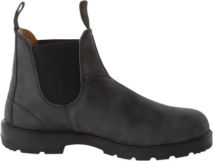 Retro Leather Ankle Boots Men Chelsea Boot Casual Platform Shoes Man  Spring Winter Slip on Couples Booties Handmade Plus Size