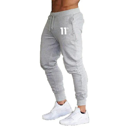 Number Printed Men's Pants: Autumn Winter Running Joggers, Casual Fitness Sweatpants - 3 Colors