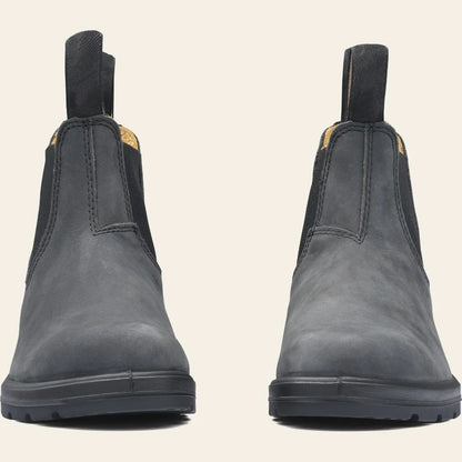 Retro Leather Ankle Boots Men Chelsea Boot Casual Platform Shoes Man  Spring Winter Slip on Couples Booties Handmade Plus Size