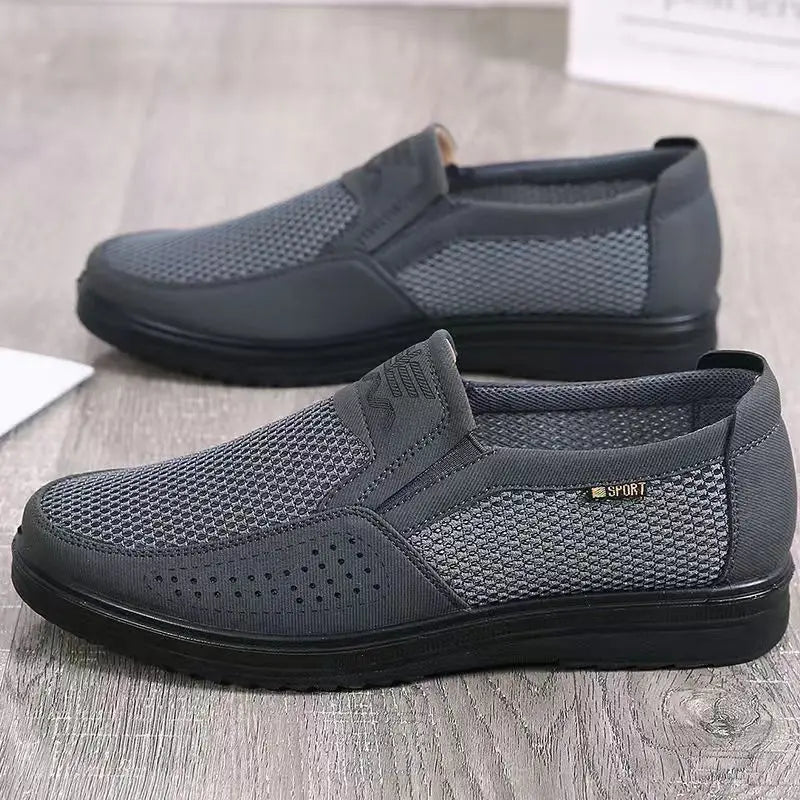 Summer Hot Sale Men's Fashion Sneakers: Casual Walking Shoes with Breathable Loafers - Zapatillas Hombre, Available in 3 Colors