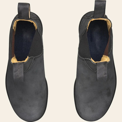 Retro Leather Ankle Boots Men Chelsea Boot Casual Platform Shoes Man  Spring Winter Slip on Couples Booties Handmade Plus Size