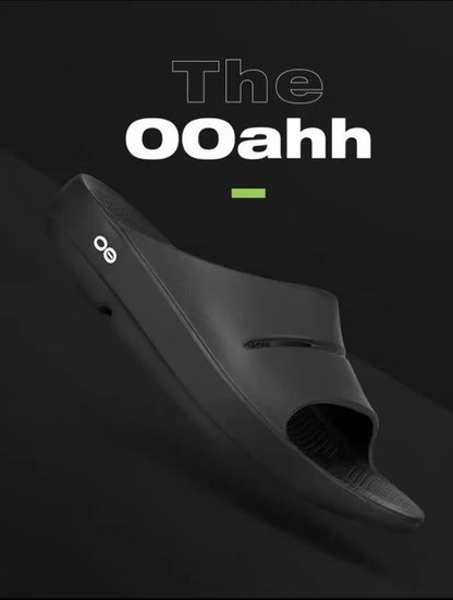 OOFOS NEW Sandals - Lightweight Recovery Shoes Slippers Men Women Soft Bottom Indoor Home Slides Sandals Light Beach Shoe