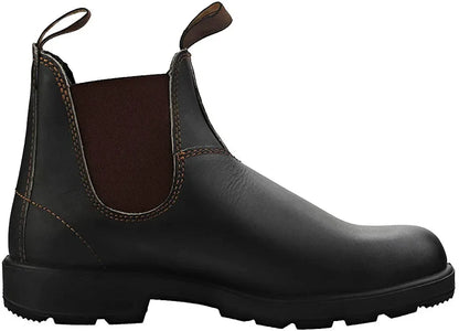 Retro Leather Ankle Boots Men Chelsea Boot Casual Platform Shoes Man  Spring Winter Slip on Couples Booties Handmade Plus Size