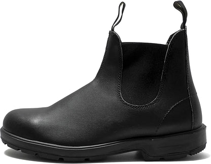 Retro Leather Ankle Boots Men Chelsea Boot Casual Platform Shoes Man  Spring Winter Slip on Couples Booties Handmade Plus Size