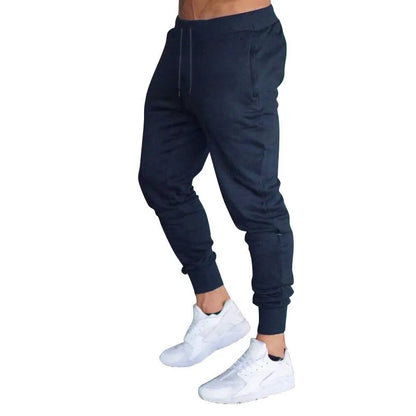 Number Printed Men's Pants: Autumn Winter Running Joggers, Casual Fitness Sweatpants - 3 Colors