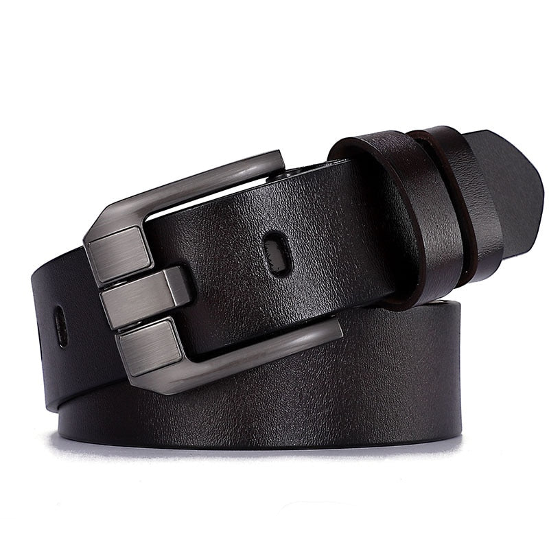 Men's Genuine Leather Fashion alloy luxury business belt - Collection 1 (11 Styles)