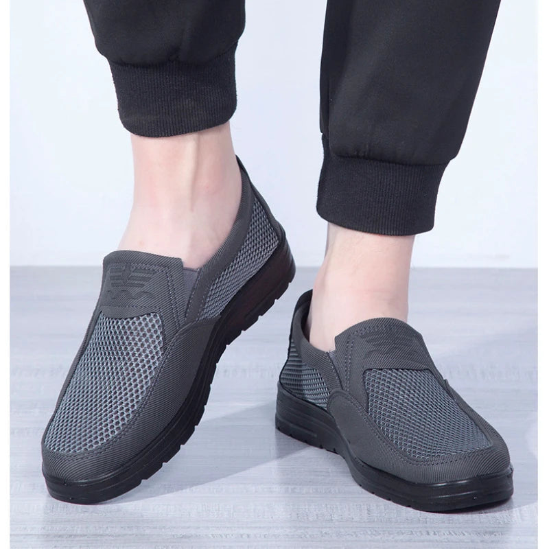 Summer Hot Sale Men's Fashion Sneakers: Casual Walking Shoes with Breathable Loafers - Zapatillas Hombre, Available in 3 Colors