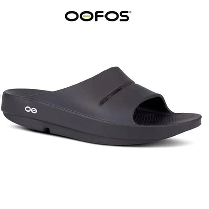 OOFOS NEW Sandals - Lightweight Recovery Shoes Slippers Men Women Soft Bottom Indoor Home Slides Sandals Light Beach Shoe