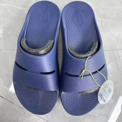 OOFOS NEW Sandals - Lightweight Recovery Shoes Slippers Men Women Soft Bottom Indoor Home Slides Sandals Light Beach Shoe