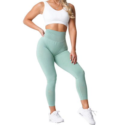 Women's Seamless Elastic Hip-lifting Spandex Leggings - Collection 1 in 14 Stunning Colors