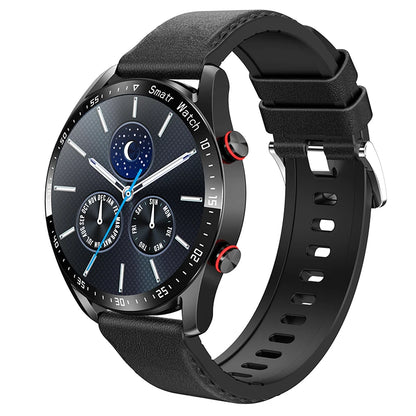 ECG+PPG Bluetooth Call Smart Watch for Men: Laser Health Monitoring, Blood Pressure, Fitness, Sports Watch, Waterproof Smartwatch with Box.