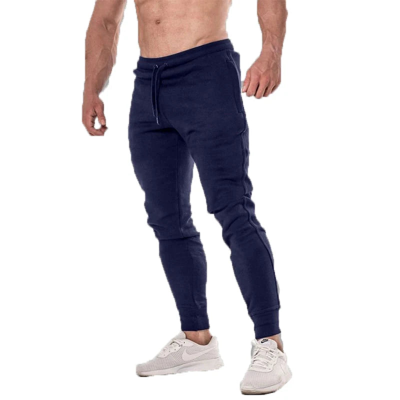 Number Printed Men's Pants: Autumn Winter Running Joggers, Casual Fitness Sweatpants - 3 Colors