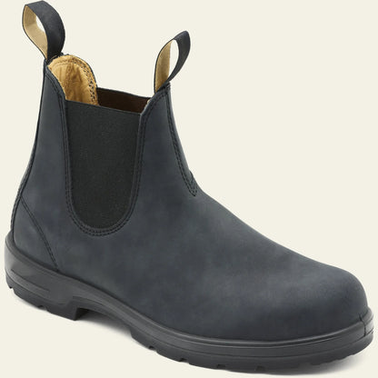 Retro Leather Ankle Boots Men Chelsea Boot Casual Platform Shoes Man  Spring Winter Slip on Couples Booties Handmade Plus Size