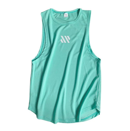 Men's Gym Tank Top: Fitness Sleeveless Shirt with Breathable Mesh - Sports Vest Undershirt for Gyms and Running, Available in 12 Colors