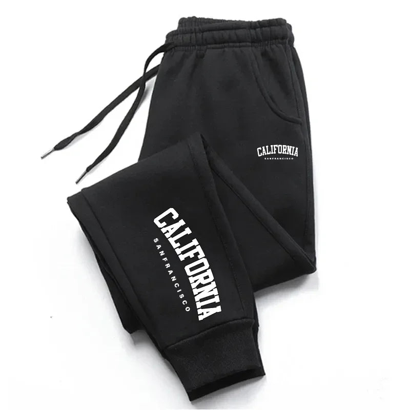 Jogging Sports Pants for Men: Casual Sweatpants, Versatile Fashion for Every Season - 4 Colors