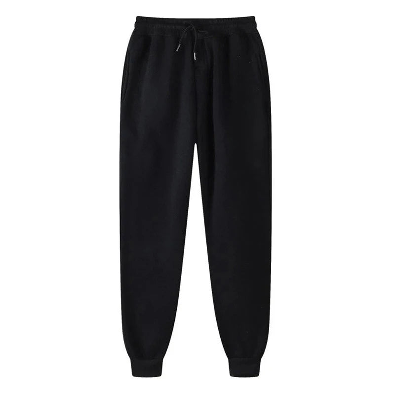 Men's Joggers Sweatpants: Casual Hip Hop Trousers, Fitness Workout Tracksuit Pants - 3 Colors