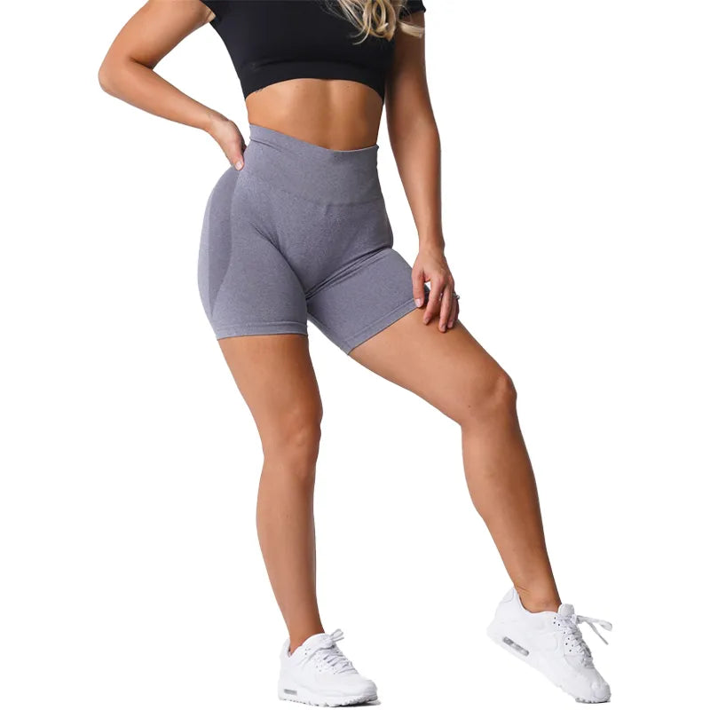 Women's Seamless Push Up Booty Workout Yoga Shorts (21 Colors)