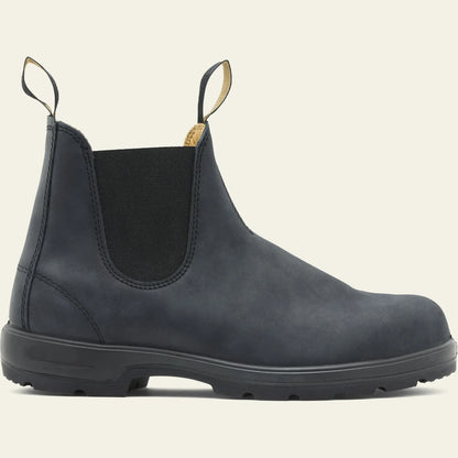 Retro Leather Ankle Boots Men Chelsea Boot Casual Platform Shoes Man  Spring Winter Slip on Couples Booties Handmade Plus Size