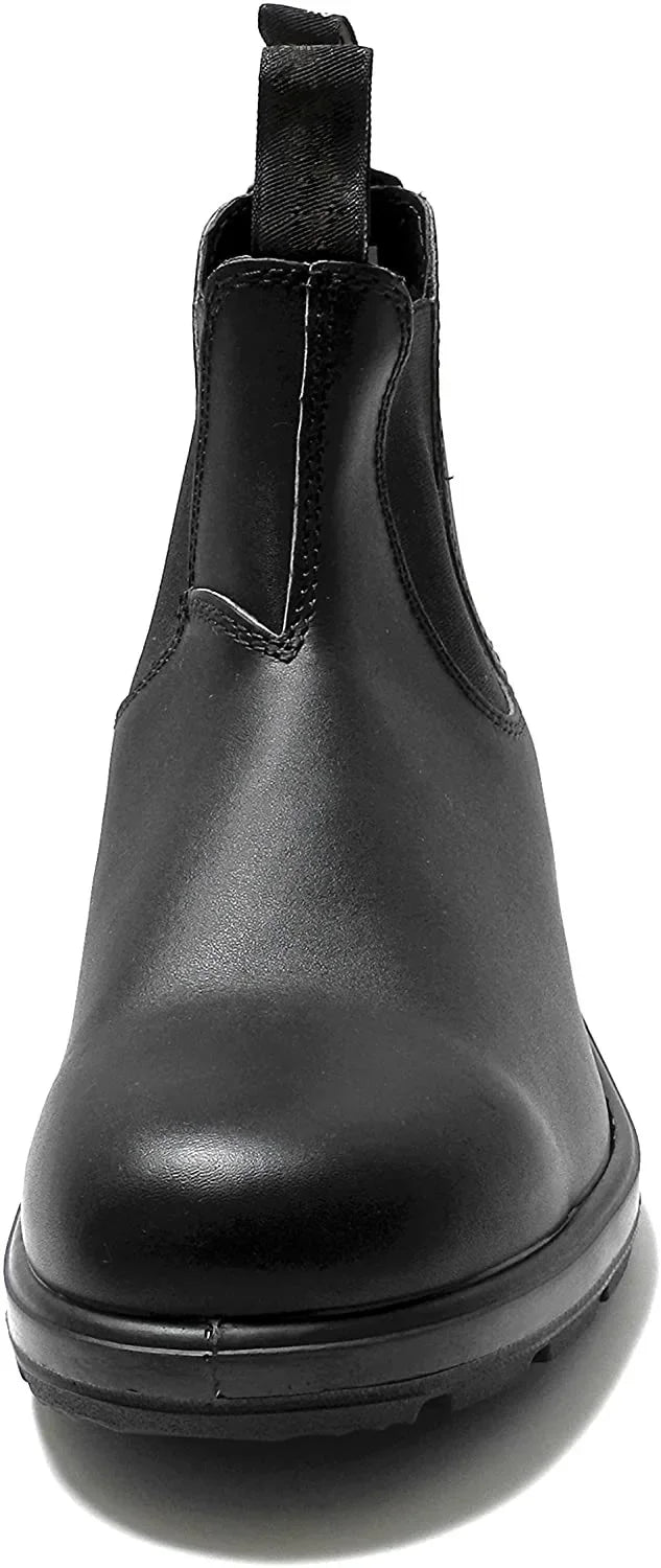 Retro Leather Ankle Boots Men Chelsea Boot Casual Platform Shoes Man  Spring Winter Slip on Couples Booties Handmade Plus Size