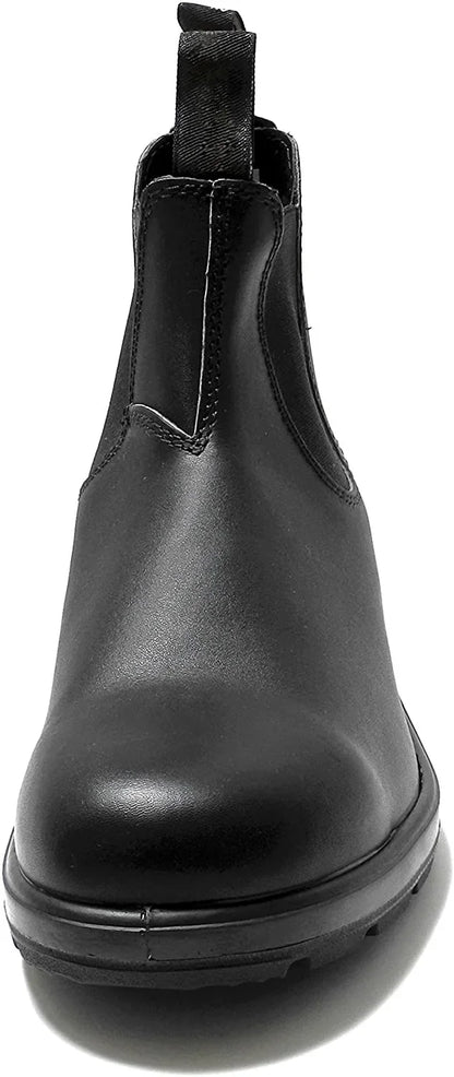 Retro Leather Ankle Boots Men Chelsea Boot Casual Platform Shoes Man  Spring Winter Slip on Couples Booties Handmade Plus Size