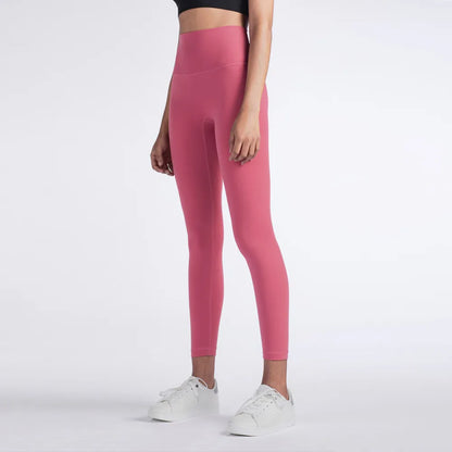 Women's Full-Length Comfortable Yoga Leggings - Collection 2 in 15 Gorgeous Colors