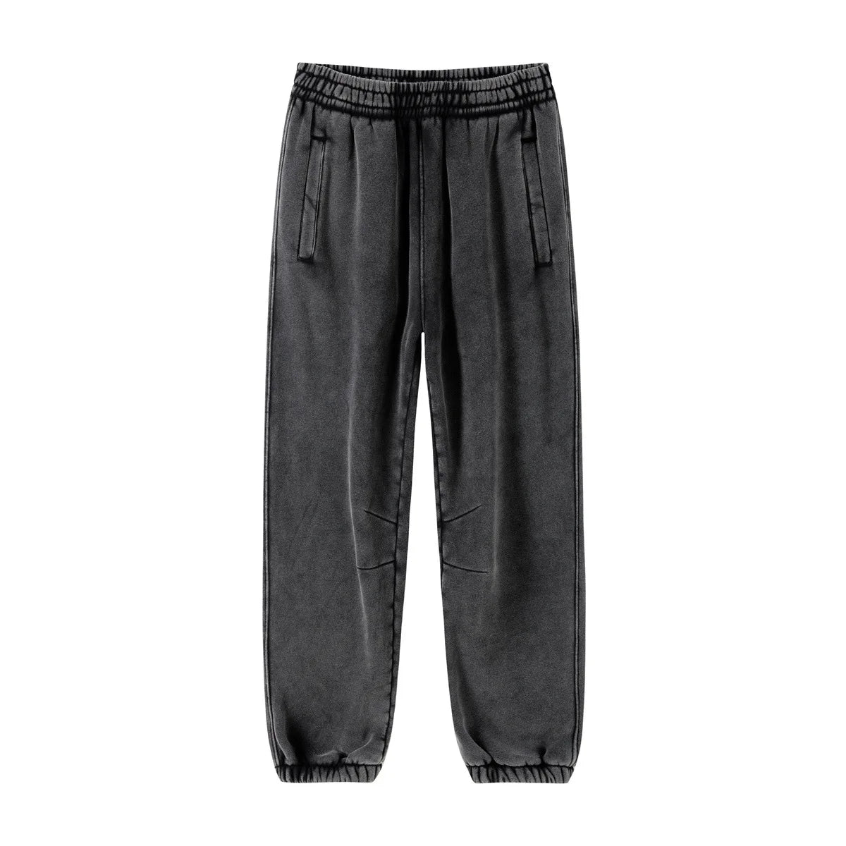 Men's Fleece Batik Sweatpants: Warm Tie-Dye Casual Pants with Elastic Waist, Cozy Winter Joggers, and Streetwear Style - 8 Colors