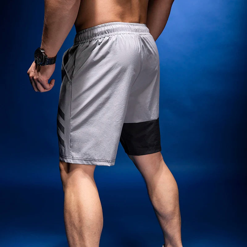 Men's Sports Shorts: Quick-dry Fitness Basketball Pants for Gym Workout - Personality Fashion, Breathable Design - Available in 3 Colors