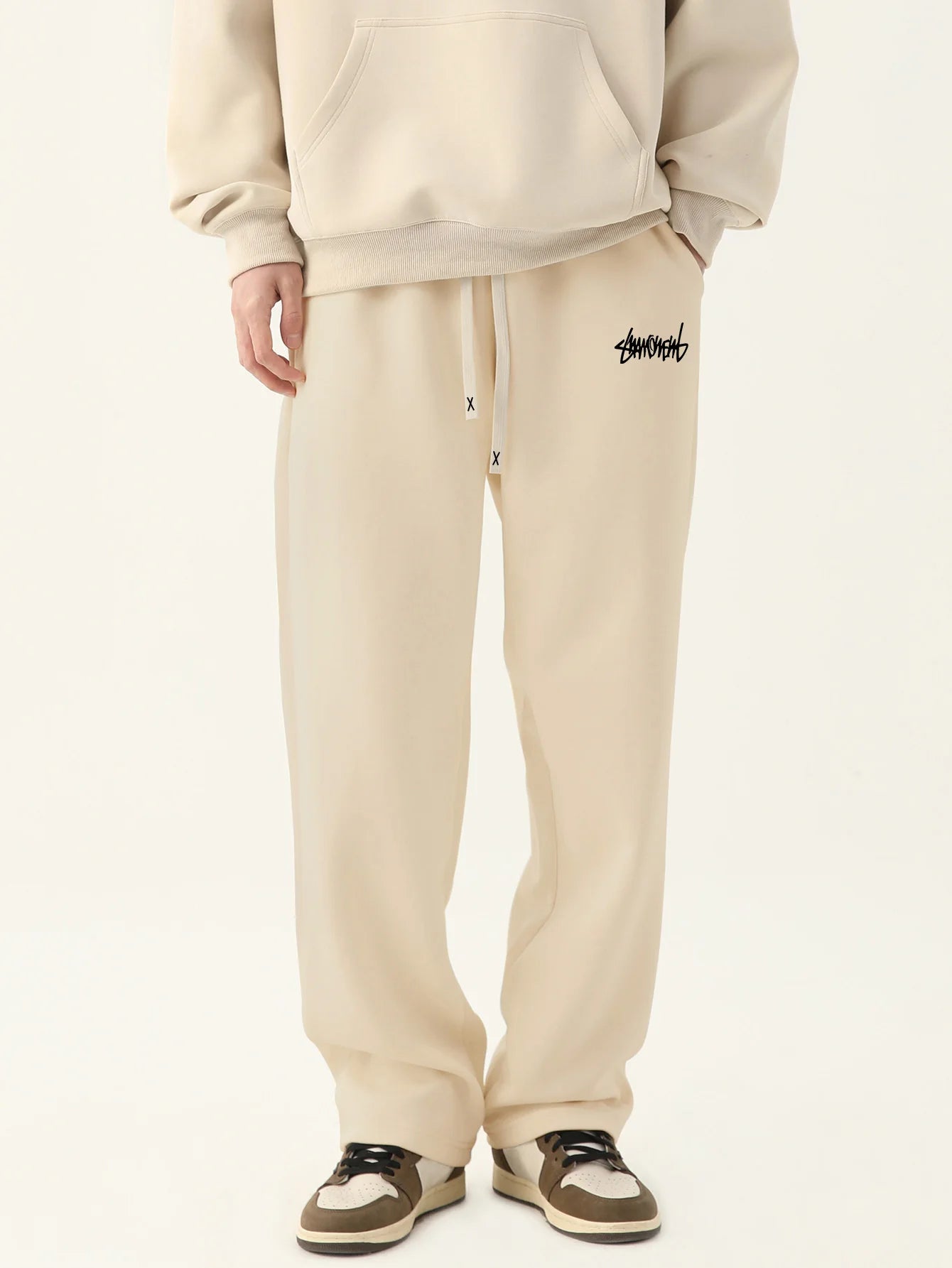 Men's Jogging Pants: Baggy, Breathable Outdoor Pants, Fashion Design 2024 New Sweatpants - 3 Colors