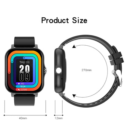 2024 Smart Watch Android Phone 1.44'' Inch Color Screen Bluetooth Call Blood Oxygen/Pressure Monitoring Smart Watch Women Men