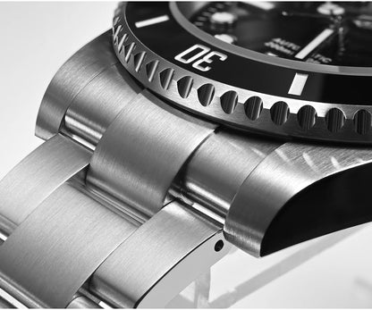 San Martin New 40mm Water Ghost Diver Watch Men Luxury Business NH35 Automatic Mechanical Watch Sapphire Waterproof 200m SN0017