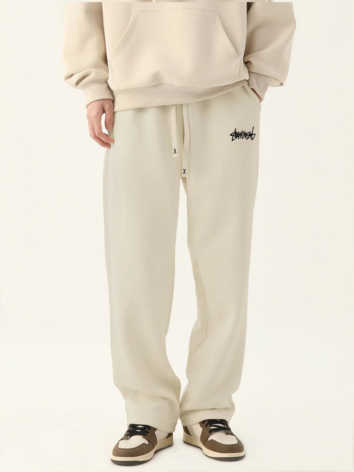 Men's Jogging Pants: Baggy, Breathable Outdoor Pants, Fashion Design 2024 New Sweatpants - 3 Colors