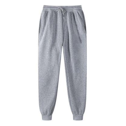 Men's Joggers Sweatpants: Casual Hip Hop Trousers, Fitness Workout Tracksuit Pants - 3 Colors