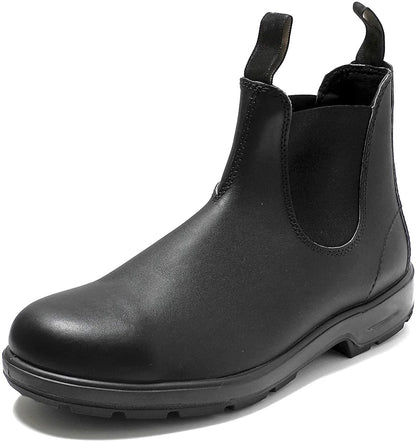 Retro Leather Ankle Boots Men Chelsea Boot Casual Platform Shoes Man  Spring Winter Slip on Couples Booties Handmade Plus Size