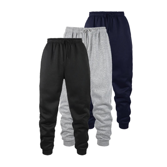 Men Casual Fashion Sports Pants Gym Sport Trousers for Men Jogger Sweatpants Running Workout Jogging Long Pants