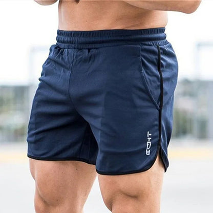 Men's Running Shorts: Quick Dry Fitness Gym Shorts for Sports Jogging - Available in 12 Colors