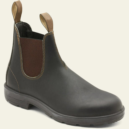 Retro Leather Ankle Boots Men Chelsea Boot Casual Platform Shoes Man  Spring Winter Slip on Couples Booties Handmade Plus Size