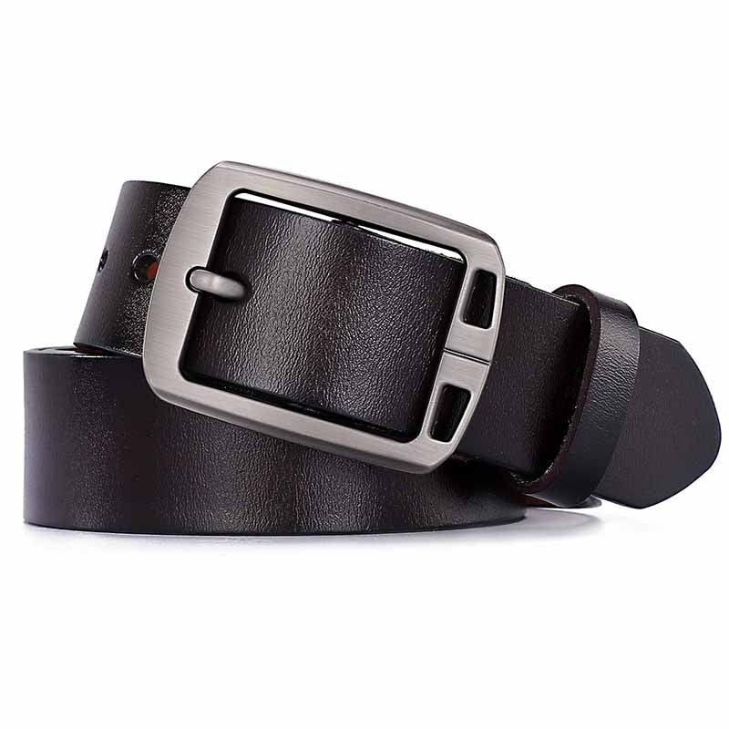 Men's Genuine Leather Fashion alloy luxury business belt - Collection 1 (11 Styles)