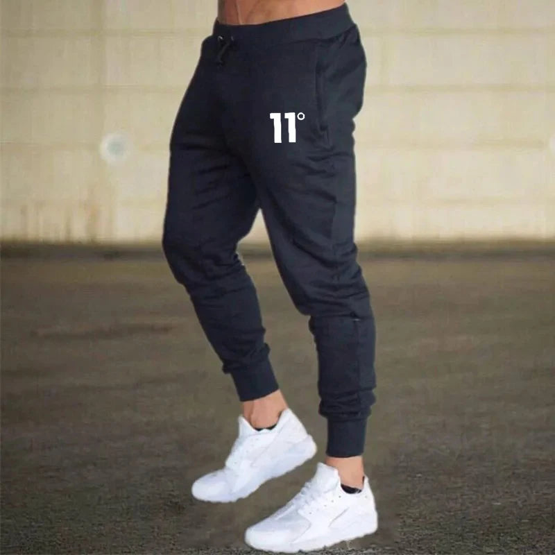 Number Printed Men's Pants: Autumn Winter Running Joggers, Casual Fitness Sweatpants - 3 Colors