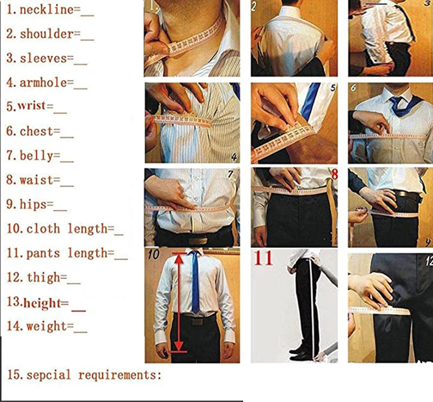 Men's Slim Fit 2 Pieces Double-Breasted Notch Lapel Suit (Blazer+Pants) - Collection 2 (7 Colors)