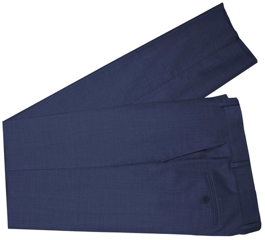 Astronaut Blue Sharkskin Made To Measure Pant - VBC0488_MTM_SP