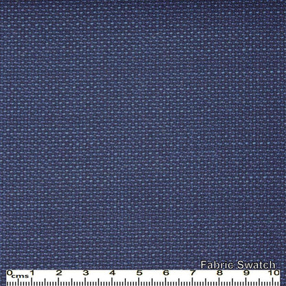 Astronaut Blue Sharkskin Made To Measure Vest - VBC0488_MTM_SV