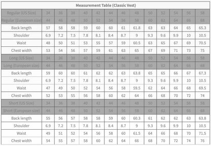 Windowpane Made To Measure Vest  - ET0007_MTM_SV