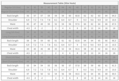 Windowpane Made To Measure Vest  - ET0007_MTM_SV