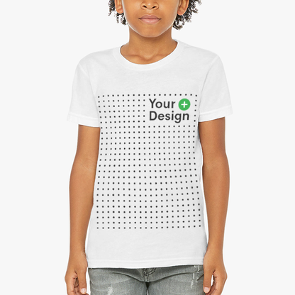 NAAMS Design Your Own Youth Short Sleeve 4.2oz Cotton Tee