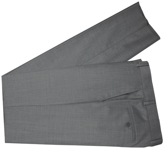 Light White Sharkskin Made To Measure Pant - VBC0001_MTM_SP