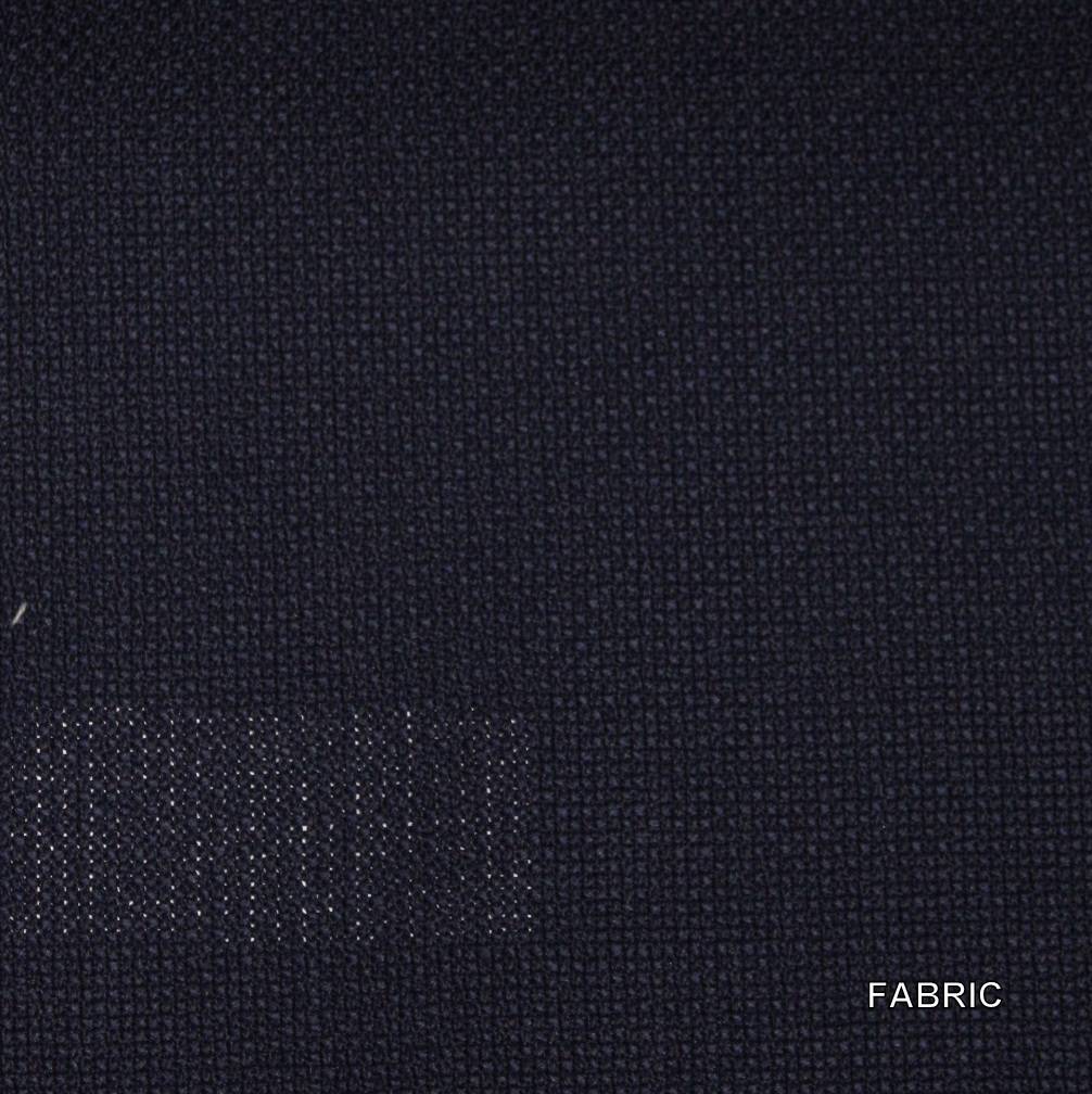 Navy Sharkskin Made To Measure Jacket - VBC0002_MTM_SJ