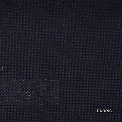 Navy Sharkskin Made To Measure Jacket - VBC0002_MTM_SJ