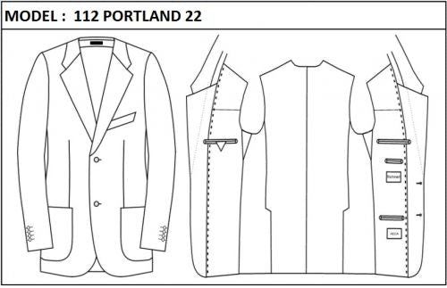 CLASSIC - SINGLE BREASTED, 2 BUTTONS,NOTCH  LAPEL JACKET-112_PORTLAND_22