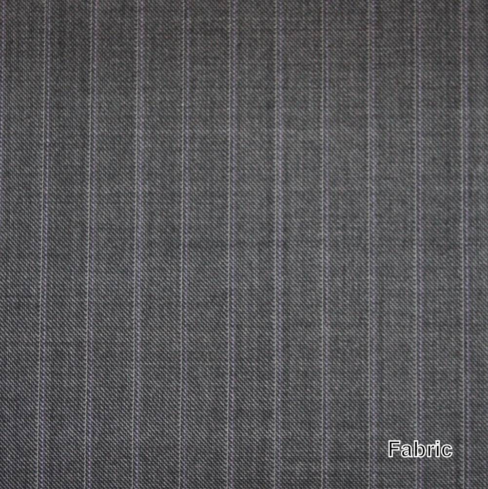 Bright Grey Stripes  Made To Measure Pant - VBC0015_MTM_SP